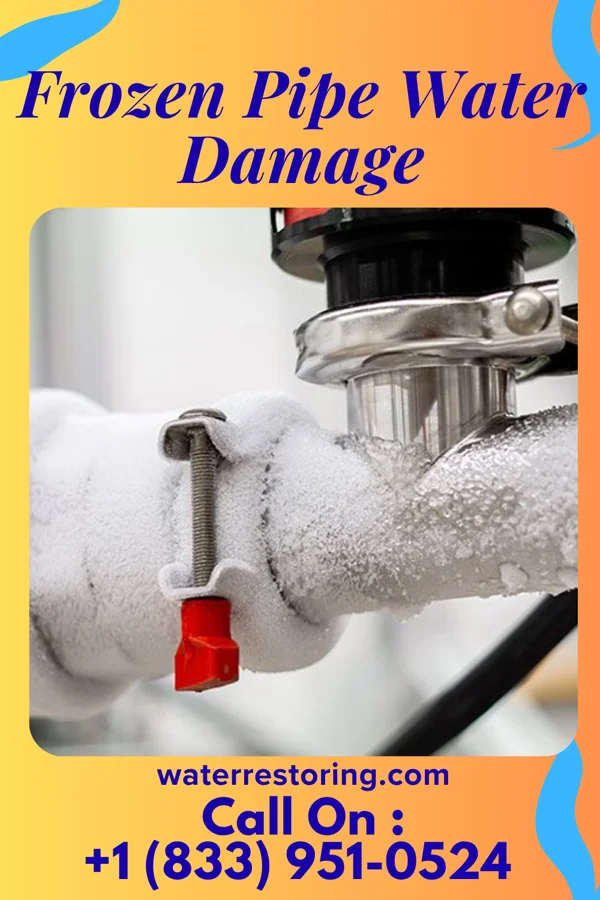Frozen Pipe Water Damage in Halawa, HI
